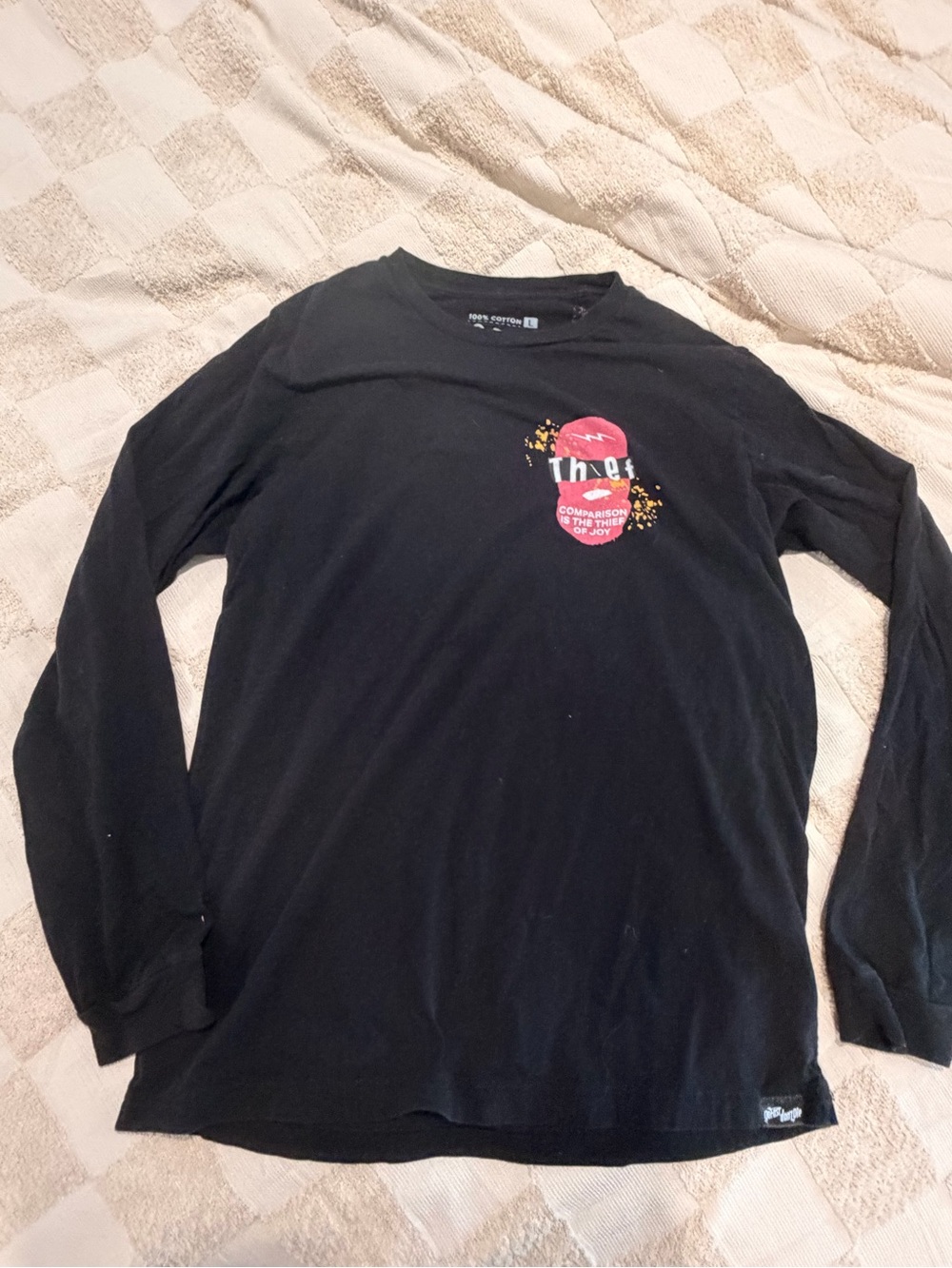 Go Fast Don’t Die Long Sleeve Tshirt